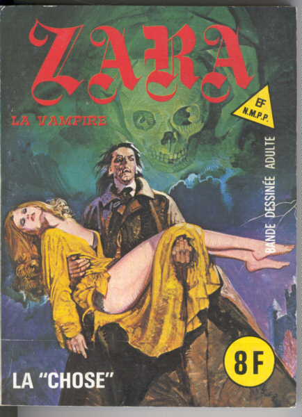 Scan de la Couverture Zara La Vampire n 83